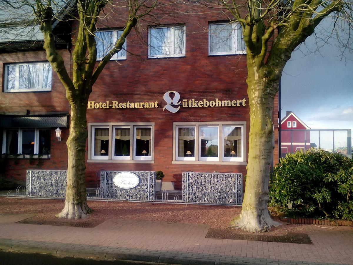 Hotel Restaurant Luetkebohmert Reken エクステリア 写真
