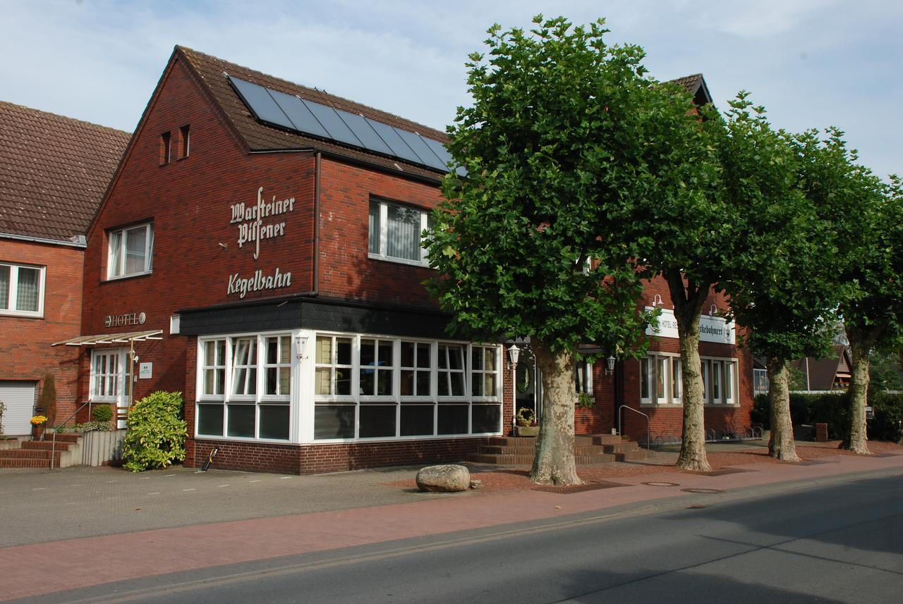 Hotel Restaurant Luetkebohmert Reken エクステリア 写真
