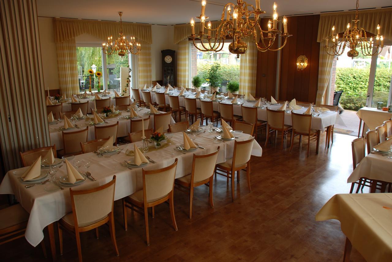 Hotel Restaurant Luetkebohmert Reken エクステリア 写真