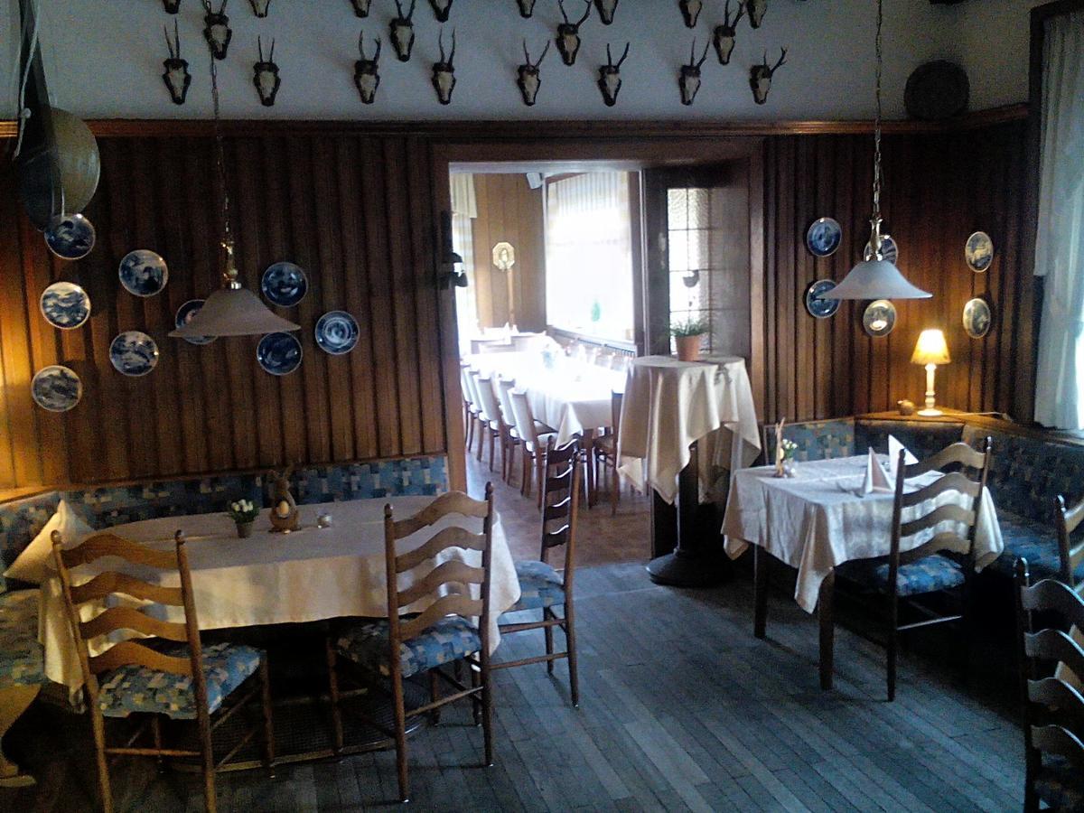 Hotel Restaurant Luetkebohmert Reken エクステリア 写真
