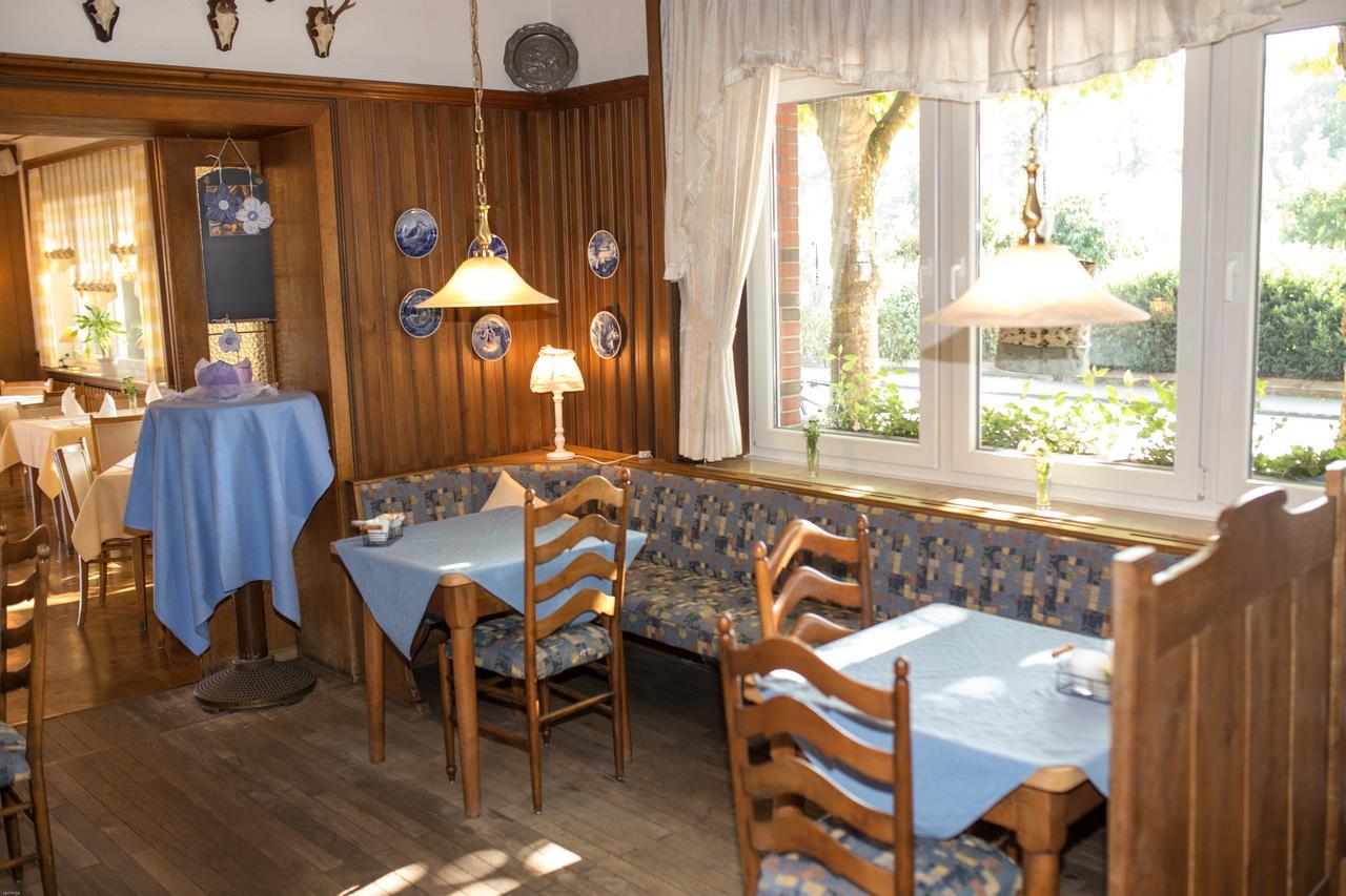 Hotel Restaurant Luetkebohmert Reken エクステリア 写真