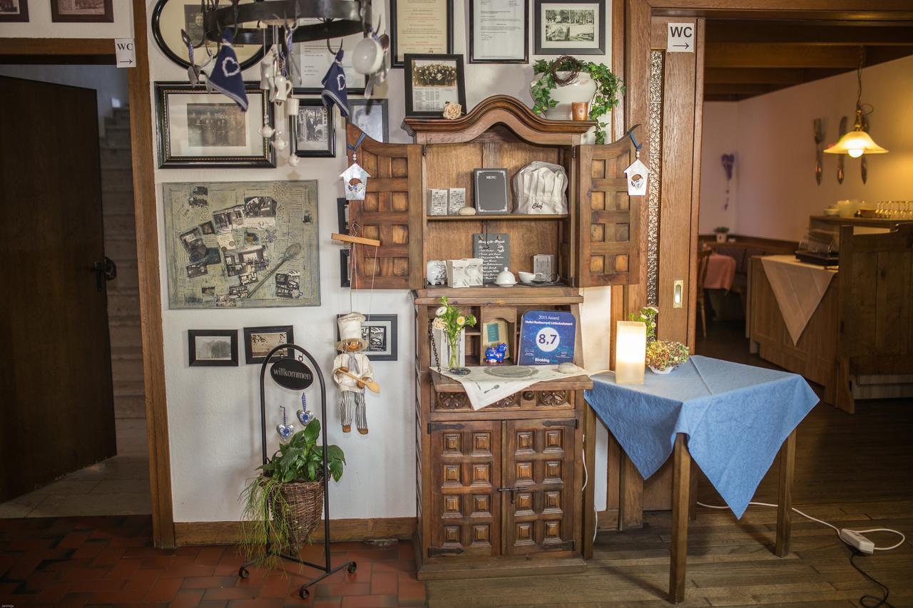 Hotel Restaurant Luetkebohmert Reken エクステリア 写真