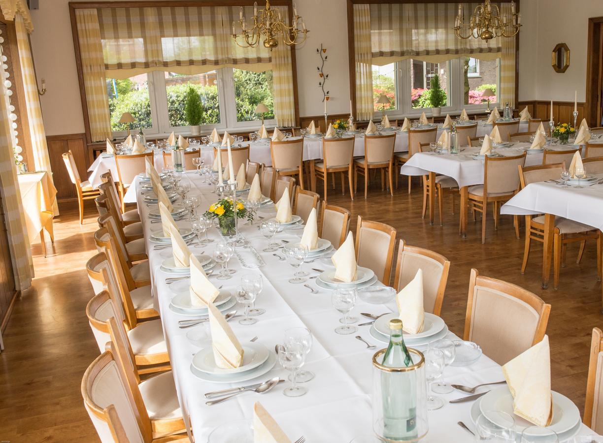 Hotel Restaurant Luetkebohmert Reken エクステリア 写真