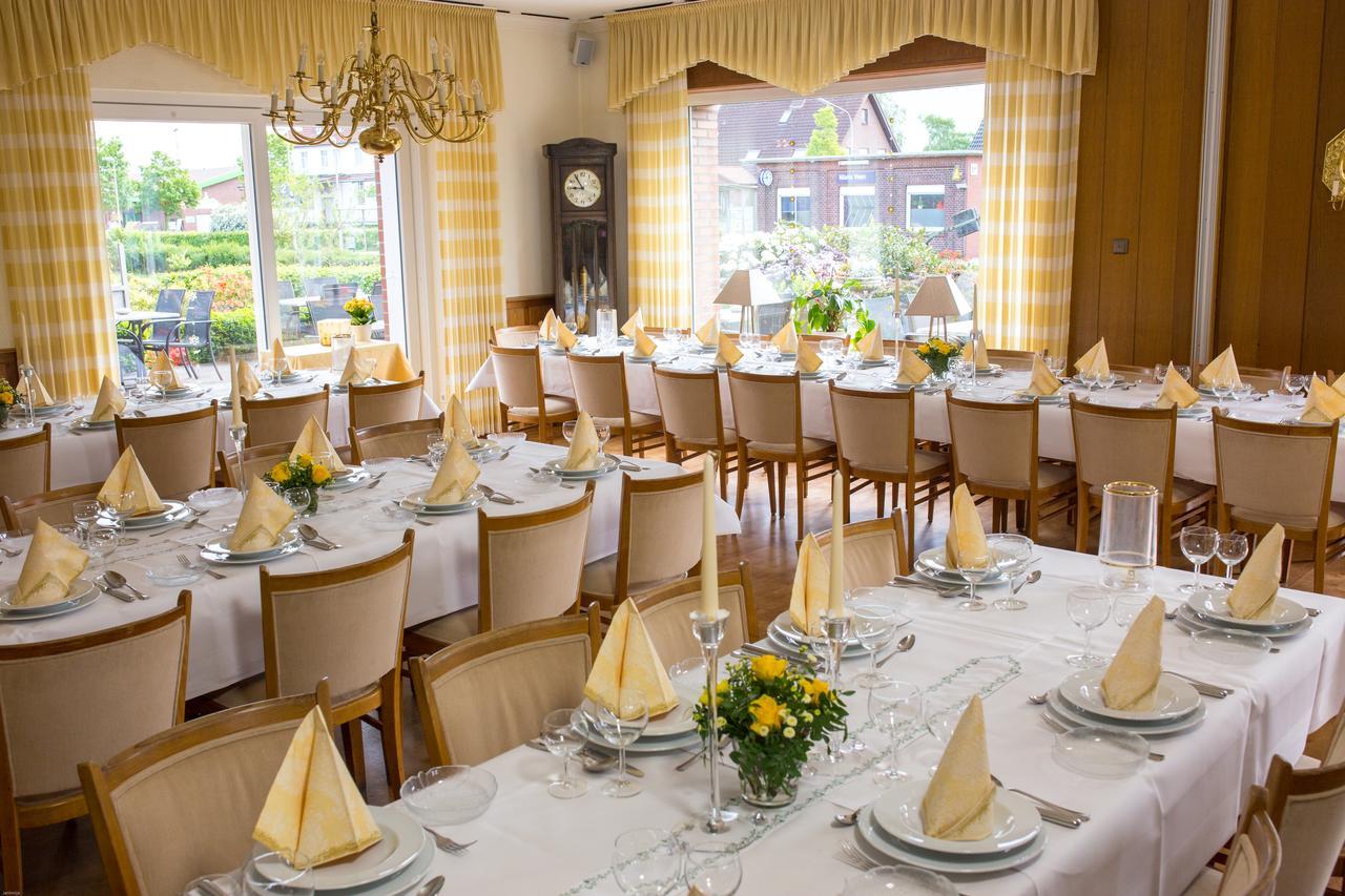 Hotel Restaurant Luetkebohmert Reken エクステリア 写真